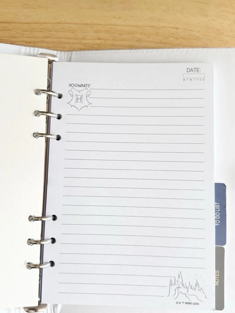 Harry Potter Wizarding World Hogwarts Binder Planner Set with Wand Pen Primark